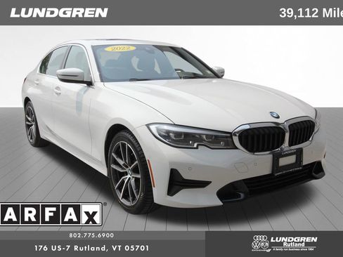 Used 2022 BMW 330i xDrive Sedan w/ Premium Package AWD/4WD image 1