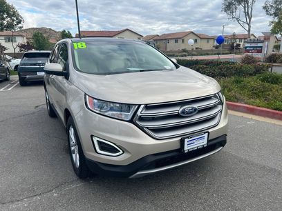 Used 2018 Ford Edge SEL w/ Equipment Group 201A