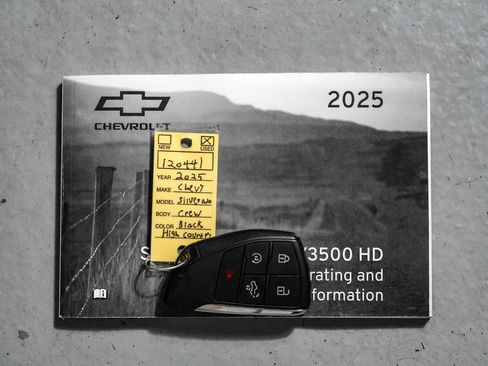 Used 2025 Chevrolet Silverado 3500 High Country w/ Technology Package AWD/4WD image 61