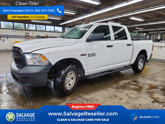 Used 2018 RAM 1500 Tradesman w/ Protection Group AWD/4WD image 1