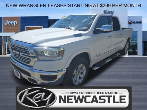 Used 2020 RAM 1500 Laramie AWD/4WD image 1