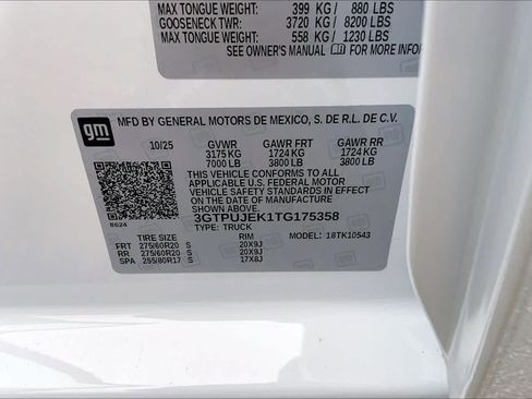 New 2026 GMC Sierra 1500 Elevation image 16