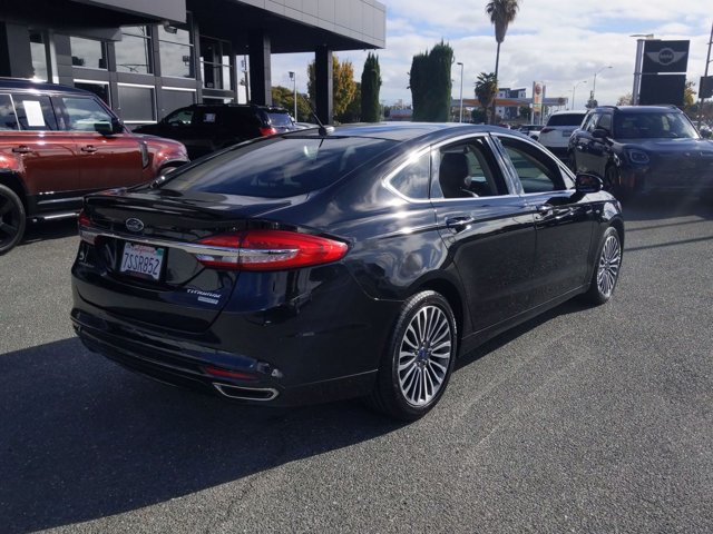 Used 2017 Ford Fusion Titanium FWD image 5
