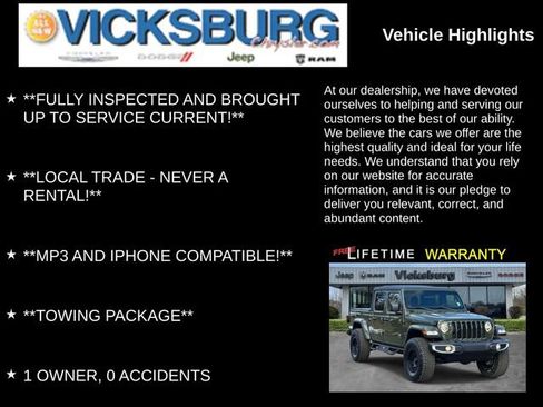 Used 2023 Jeep Gladiator Sport image 13