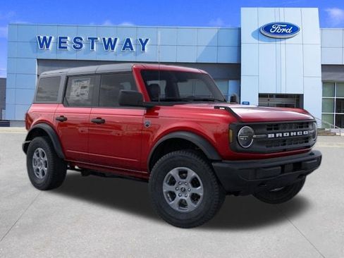New 2026 Ford Bronco Big Bend AWD/4WD image 39