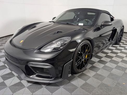 Certified 2024 Porsche 718 Boxster Spyder RS image 1