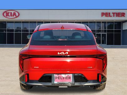 New 2025 Kia K4 GT-Line Turbo