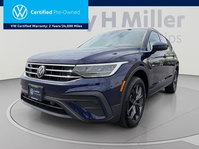 Certified 2023 Volkswagen Tiguan SE w/ Panoramic Sunroof Package