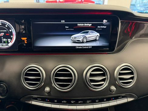 Used 2017 Mercedes-Benz S 63 AMG 4MATIC Coupe image 52