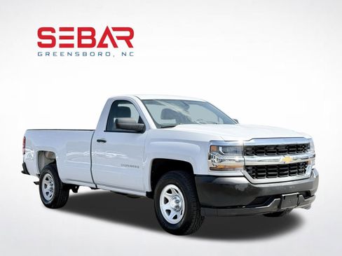 Used 2016 Chevrolet Silverado 1500 W/T w/ WT Fleet Convenience Package RWD image 10