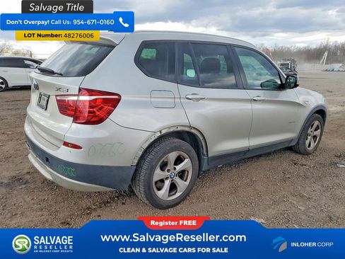 Used 2012 BMW X3 xDrive28i AWD/4WD image 4
