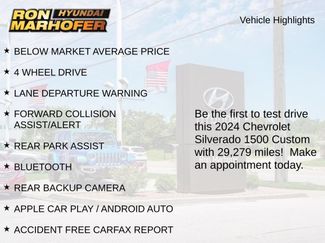 Used 2024 Chevrolet Silverado 1500 Custom AWD/4WD video 2