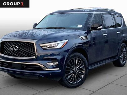 Used 2023 INFINITI QX80 Premium Select w/ Cargo Package