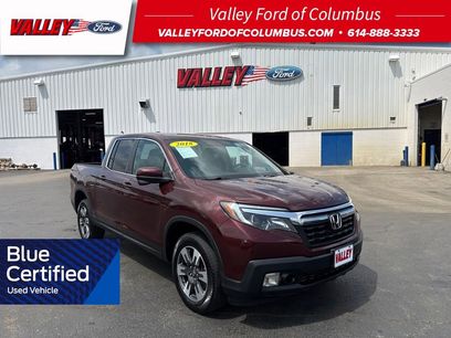 Used 2018 Honda Ridgeline RTL-T