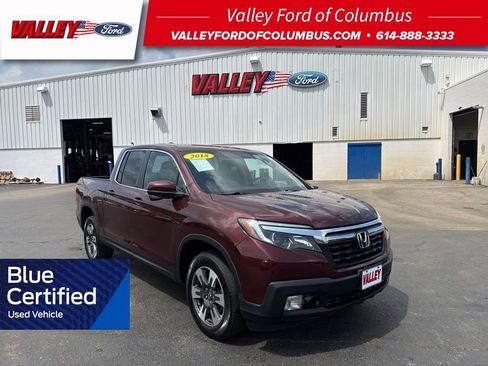 Used 2018 Honda Ridgeline RTL-T image 1