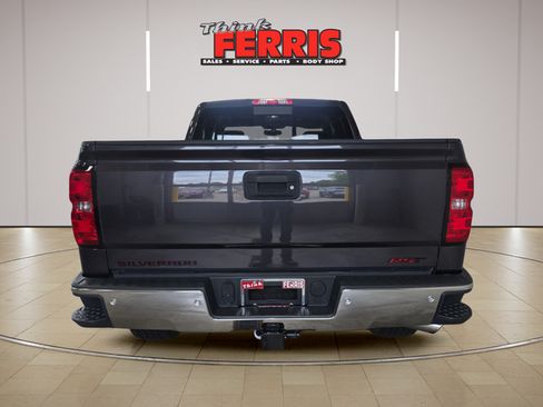 Used 2015 Chevrolet Silverado 1500 LTZ w/ LTZ Plus Package AWD/4WD image 6