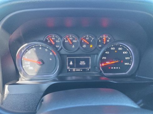 Used 2022 Chevrolet Silverado 1500 Custom w/ LPO, Dark Essentials Package AWD/4WD image 30