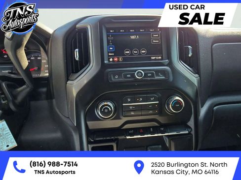 Used 2019 Chevrolet Silverado 1500 W/T w/ WT Fleet Convenience Package image 10