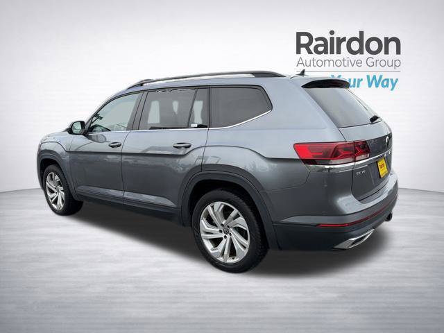 Used 2021 Volkswagen Atlas SE AWD/4WD image 5