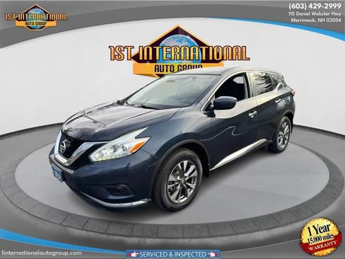 Used 2016 Nissan Murano S w/ Navigation Package AWD/4WD image 1