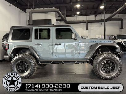 Used 2025 Jeep Wrangler Unlimited Rubicon 4xe w/ Convenience Group