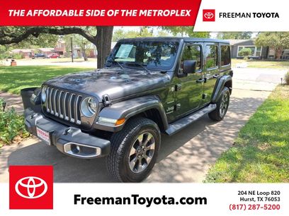 Used 2018 Jeep Wrangler Unlimited Sahara