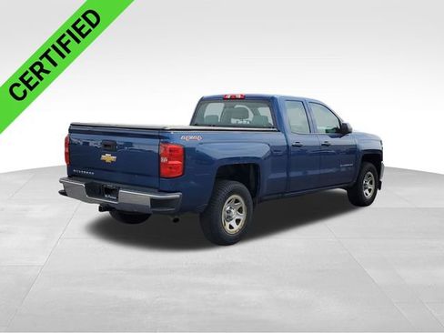 Certified 2017 Chevrolet Silverado 1500 W/T w/ Trailering Package AWD/4WD image 4