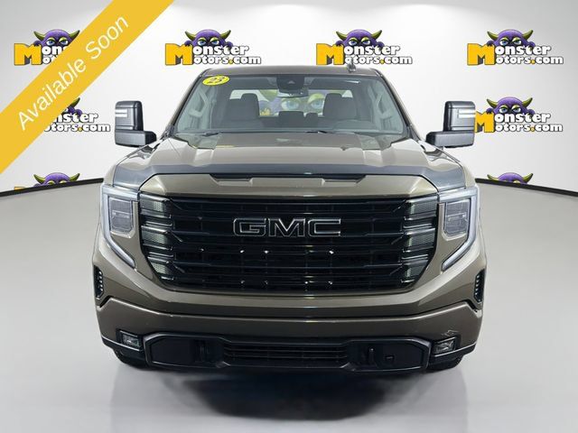 Used 2023 GMC Sierra 1500 Elevation w/ LPO, Elevation Black Package AWD/4WD image 2