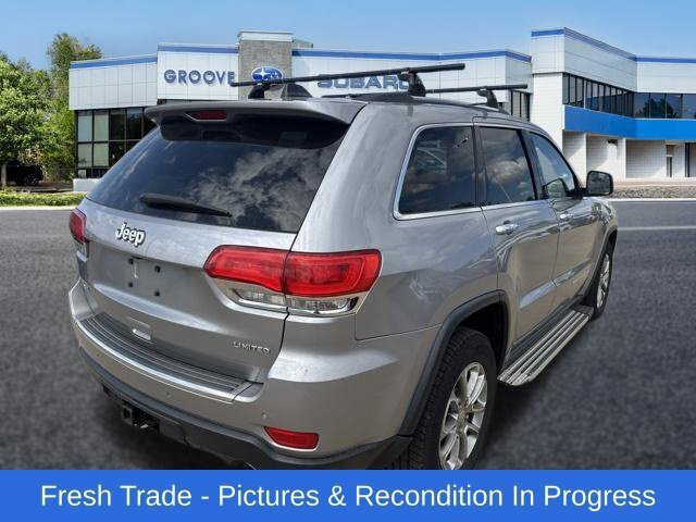 Used 2015 Jeep Grand Cherokee Limited w/ Trailer Tow Group IV AWD/4WD image 5