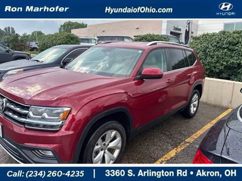 Used 2018 Volkswagen Atlas SE AWD/4WD image 1