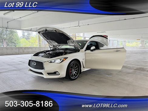 Used 2017 INFINITI Q60 Red Sport 400 image 28