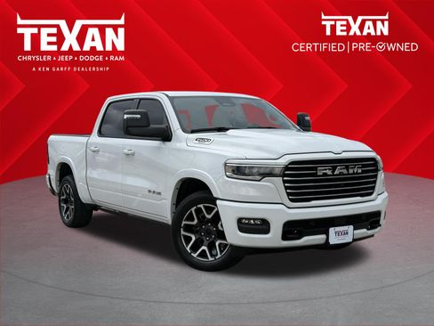 Used 2025 RAM 1500 Laramie w/ Laramie Southwest Edition AWD/4WD image 1