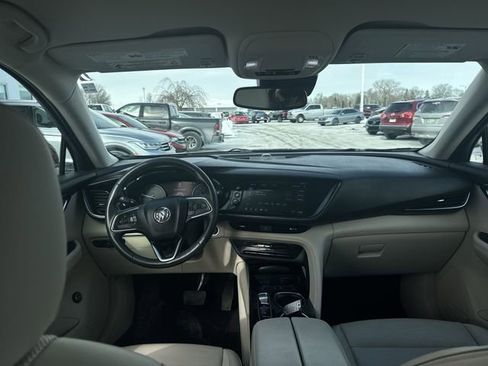 Certified 2021 Buick Envision Essence FWD image 19