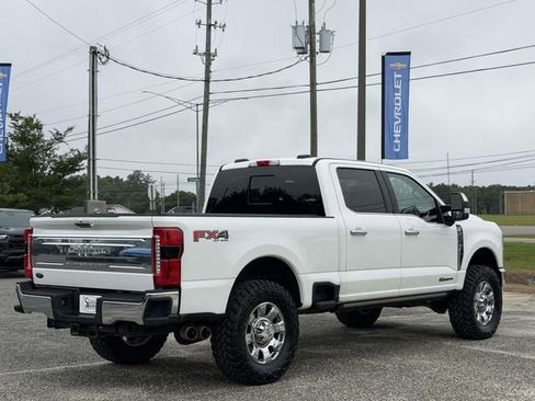 Used 2024 Ford F250 King Ranch w/ Chrome Package AWD/4WD image 9