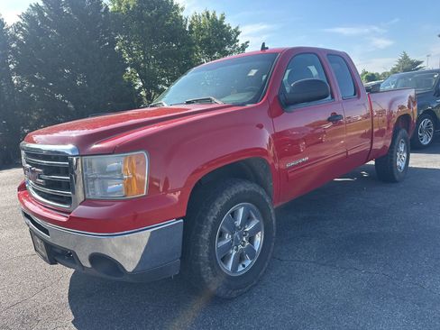Used 2013 GMC Sierra 1500 SLE w/ Power Tech Package AWD/4WD image 1