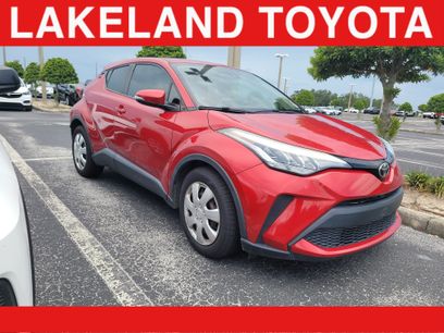 Used 2020 Toyota C-HR LE