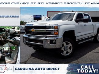 Used 2015 Chevrolet Silverado 2500 LTZ w/ Duramax Plus Package AWD/4WD video 1