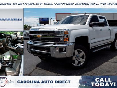Used 2015 Chevrolet Silverado 2500 LTZ w/ Duramax Plus Package