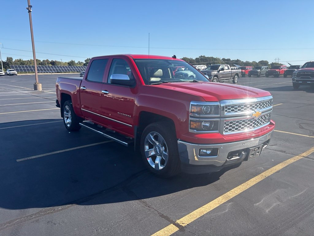 Used 2014 Chevrolet Silverado 1500 LTZ Z71 w/ LTZ Plus Package AWD/4WD image 10