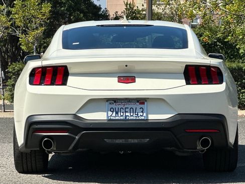 Certified 2025 Ford Mustang GT Premium w/ 60th Anniversary Package RWD image 4