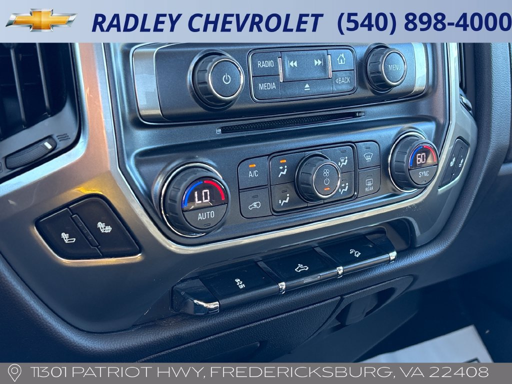 Certified 2019 Chevrolet Silverado 1500 LT w/ All Star Edition AWD/4WD image 10