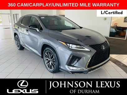 Certified 2022 Lexus RX 350 F Sport