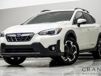 Used 2022 Subaru Crosstrek 2.5i Limited w/ Moonroof Package 2