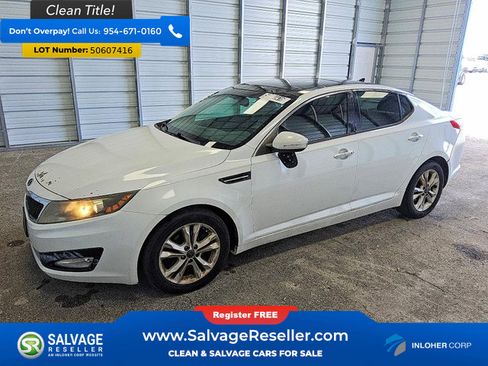Used 2012 Kia Optima EX w/ Premium Pkg FWD image 1