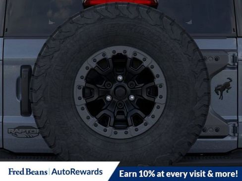 New 2025 Ford Bronco Raptor w/ Interior Carbon Fiber Pack image 24