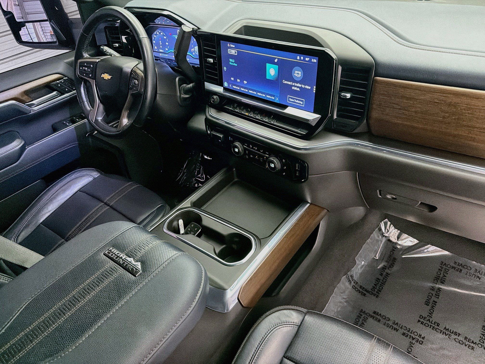 Used 2024 Chevrolet Silverado 3500 High Country w/ High Country Premium Package AWD/4WD image 11