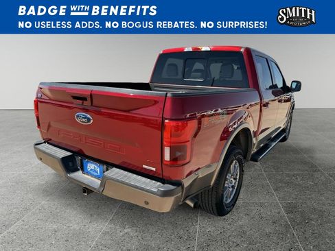 Used 2018 Ford F150 Lariat w/ Equipment Group 501A Mid AWD/4WD image 4