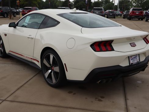 New 2025 Ford Mustang GT Premium w/ 60th Anniversary Package RWD image 7