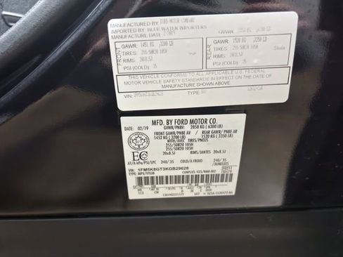 Used 2019 Ford Explorer Sport AWD/4WD image 32