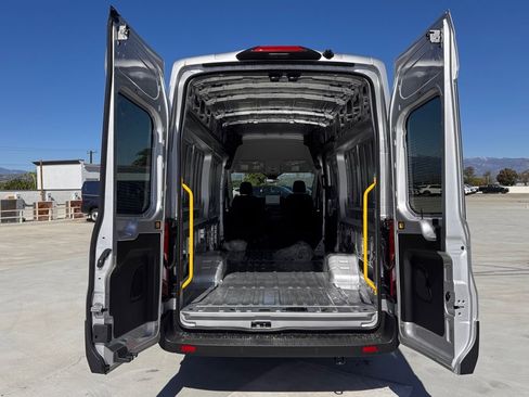 New 2026 Ford Transit 350 148 High Roof DRW AWD w/ Exterior Upgrade Package image 13